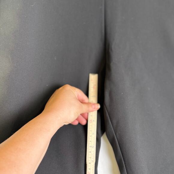 NWT Women's A New Day Black Skinny Pants High Rise Fitted Hip & Thigh 8 - Picture 3 of 9